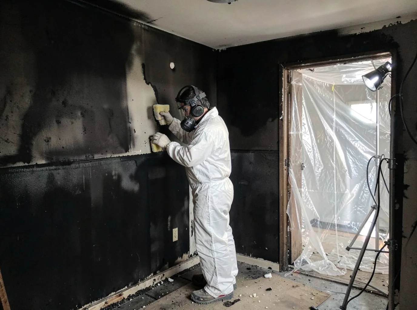 Fire Damage Restoration company in Marissa, IL